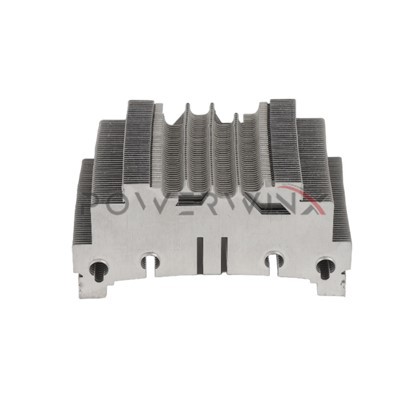 What is the maximum temperature a round aluminum heatsink can withstand?