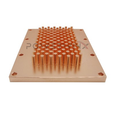 Copper Pin Fin Heat Sink